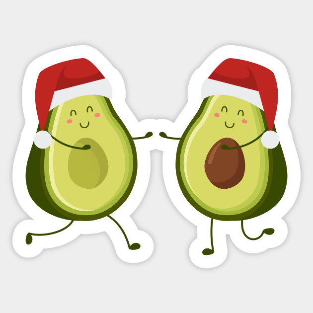 Avo Merry Christmas Sticker by everinseason